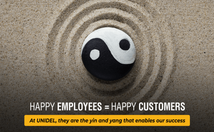 Happy employees happy customers