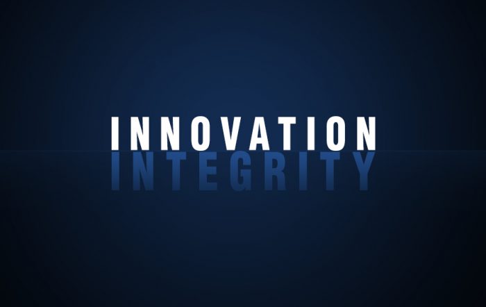 Innovation & Integrity