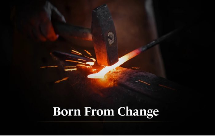 Born From Change